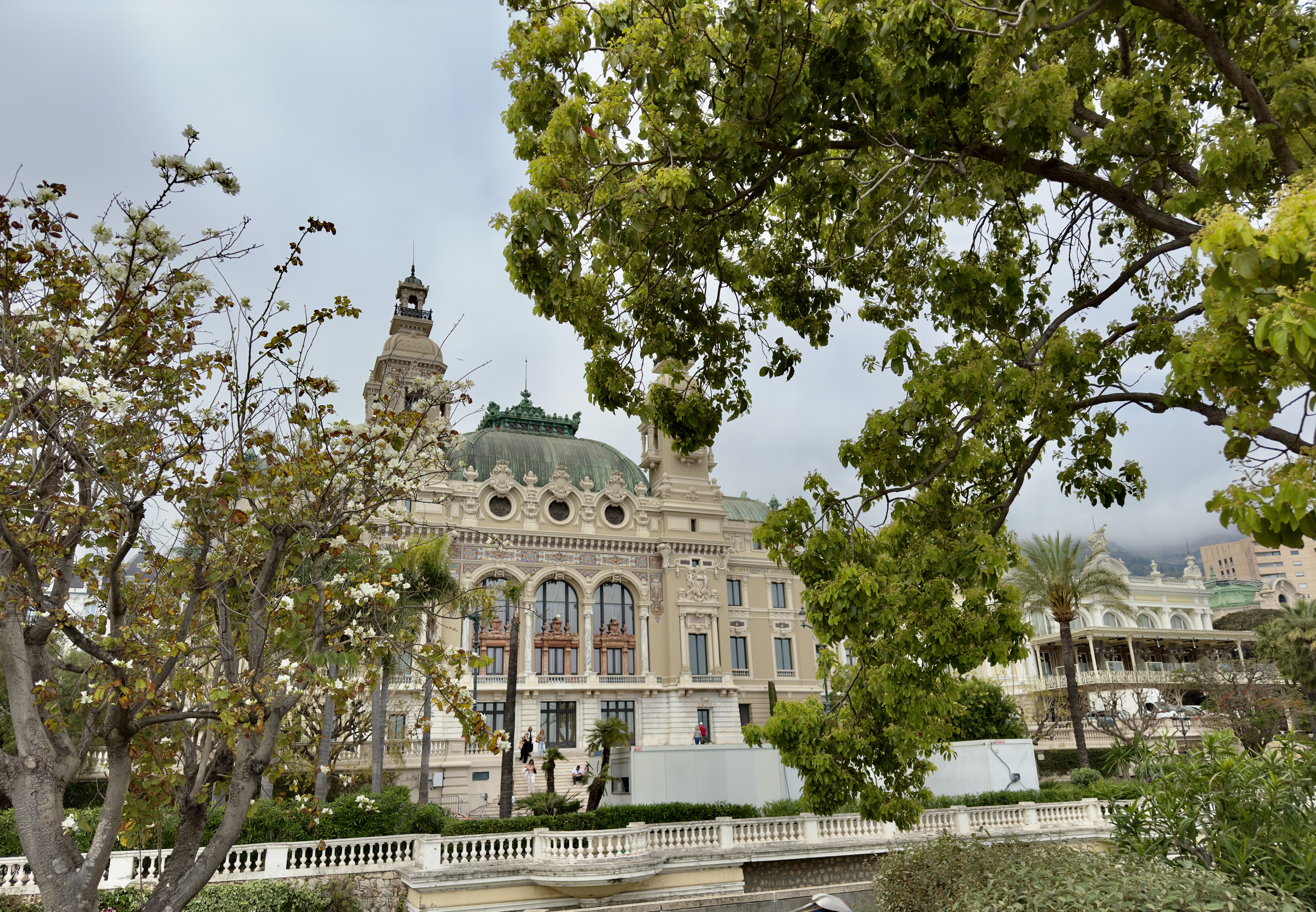 Casino de Monte Carlo pictured from the outside