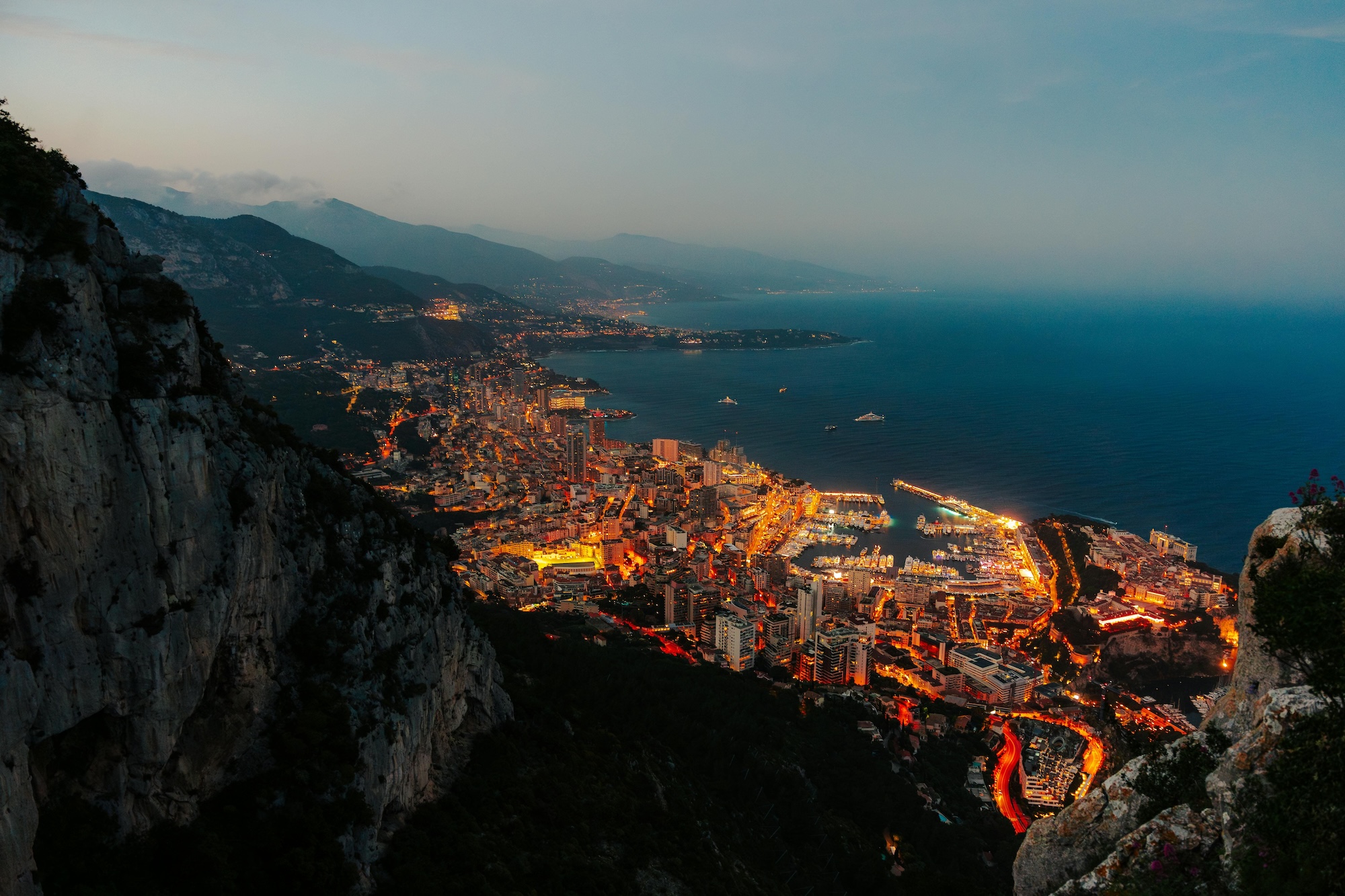 Photo of Monaco from above