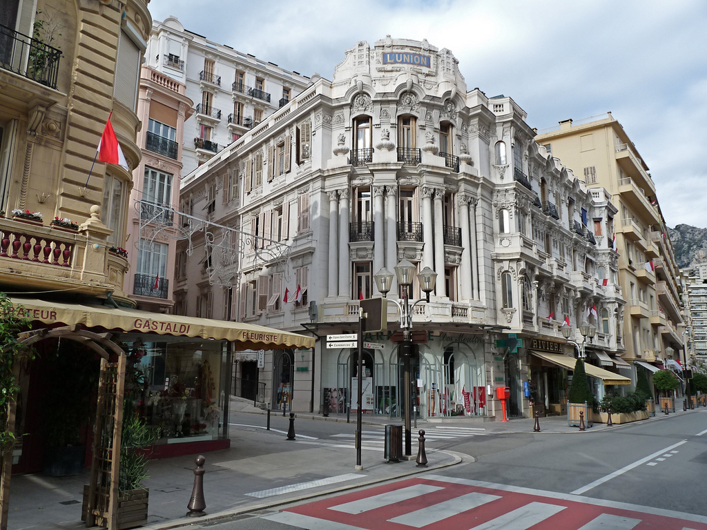 Boulevard des Moulins and the shops surrounding the street