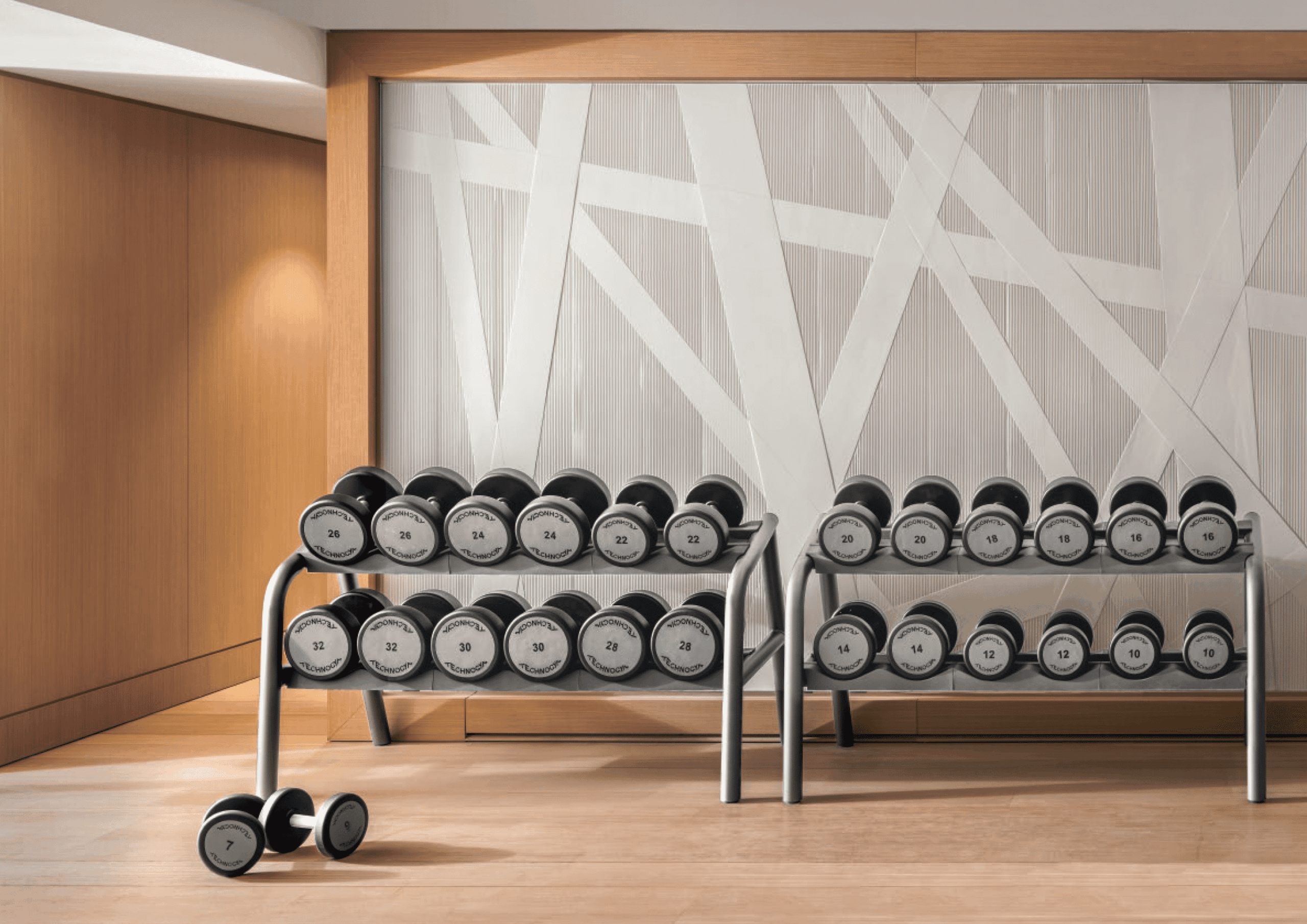 Tour Odeon gym