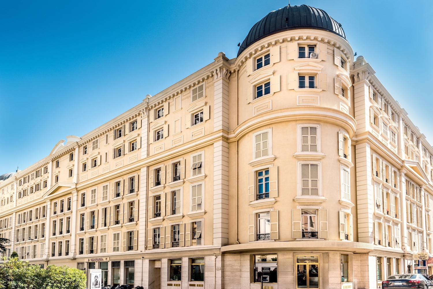 Palais de la Scala historic residential building in Carré d’Or Monaco