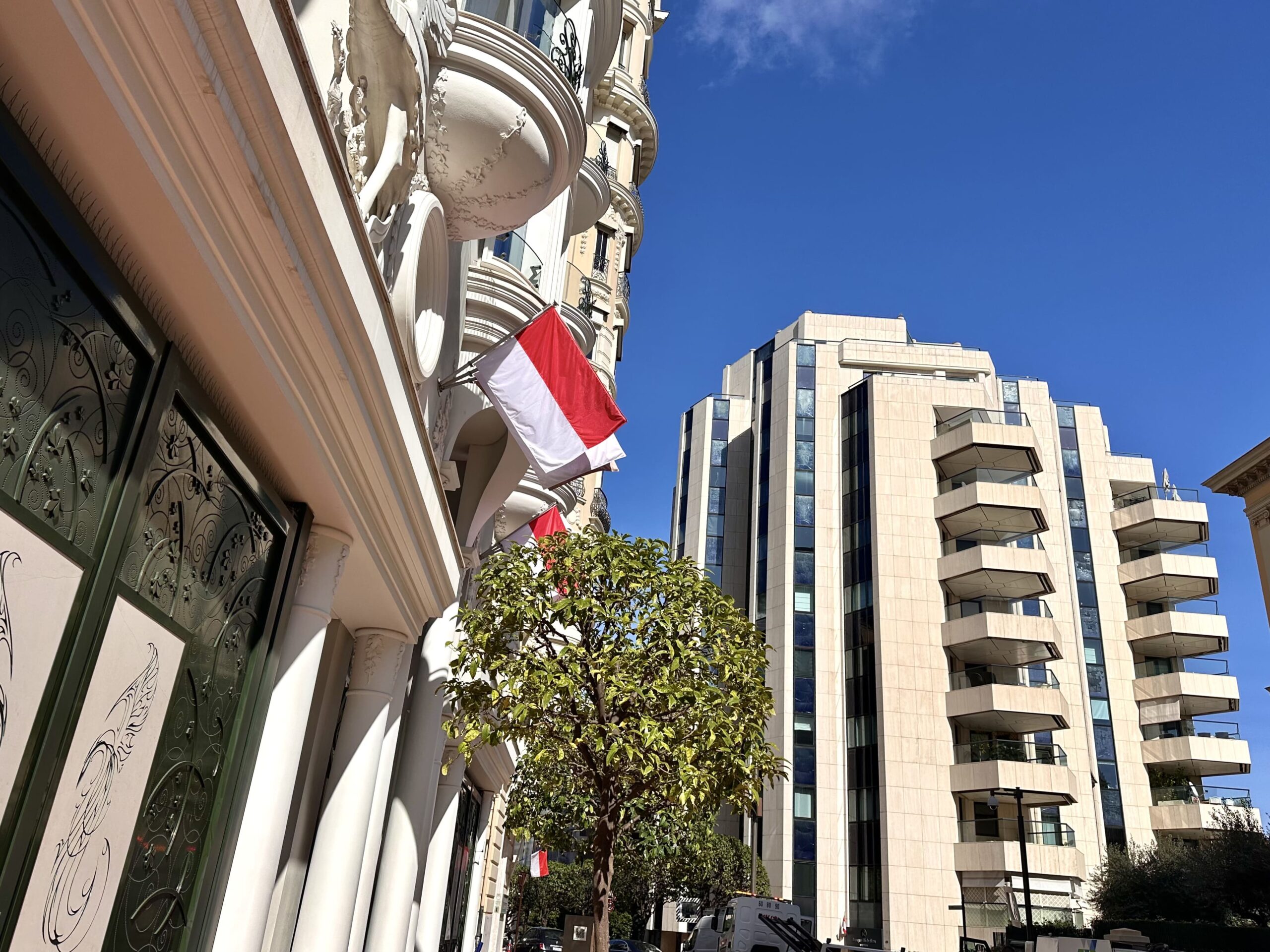 Prince de Galles from Avenue de Grande Bretagne