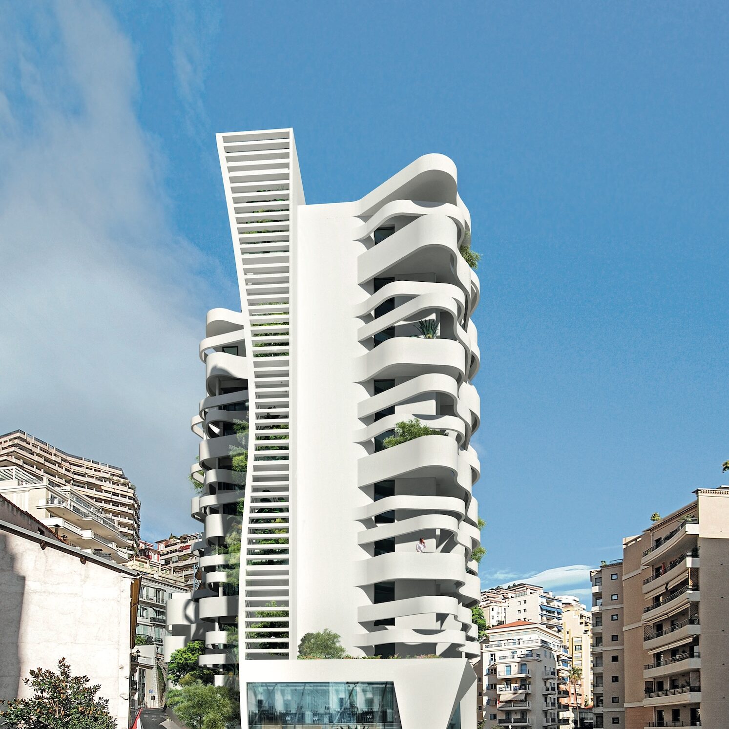 Le Stella building