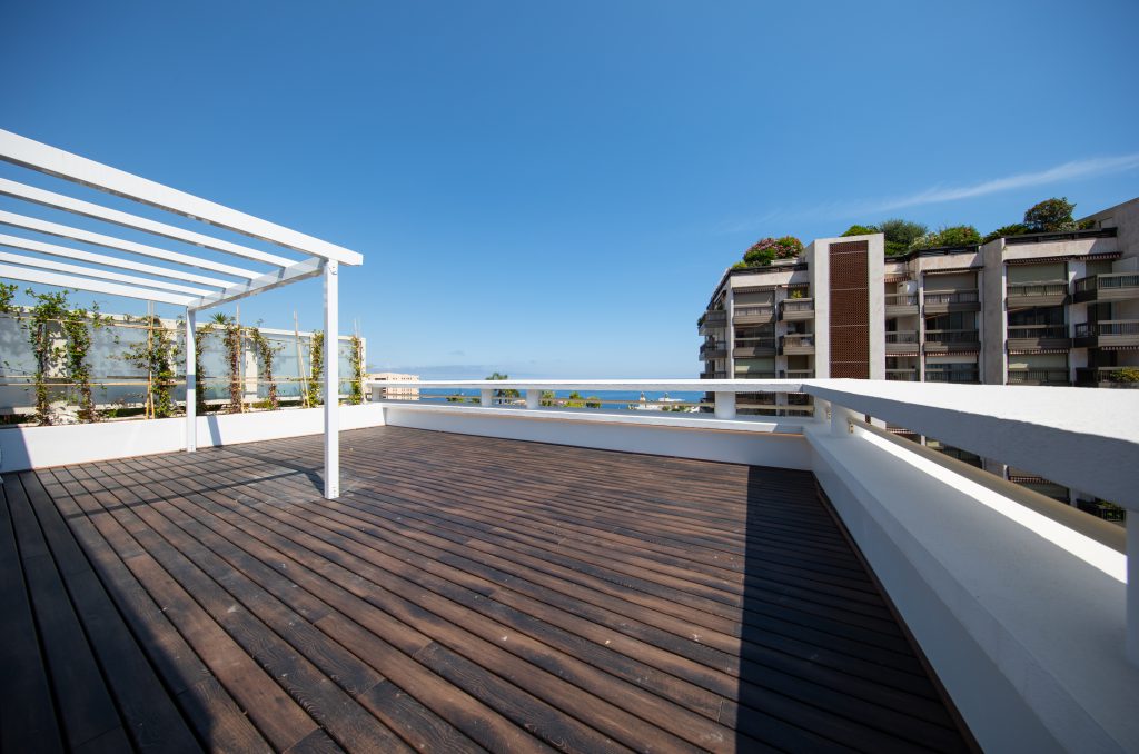 View from Villa Europe - Monte Carlo Real Estate