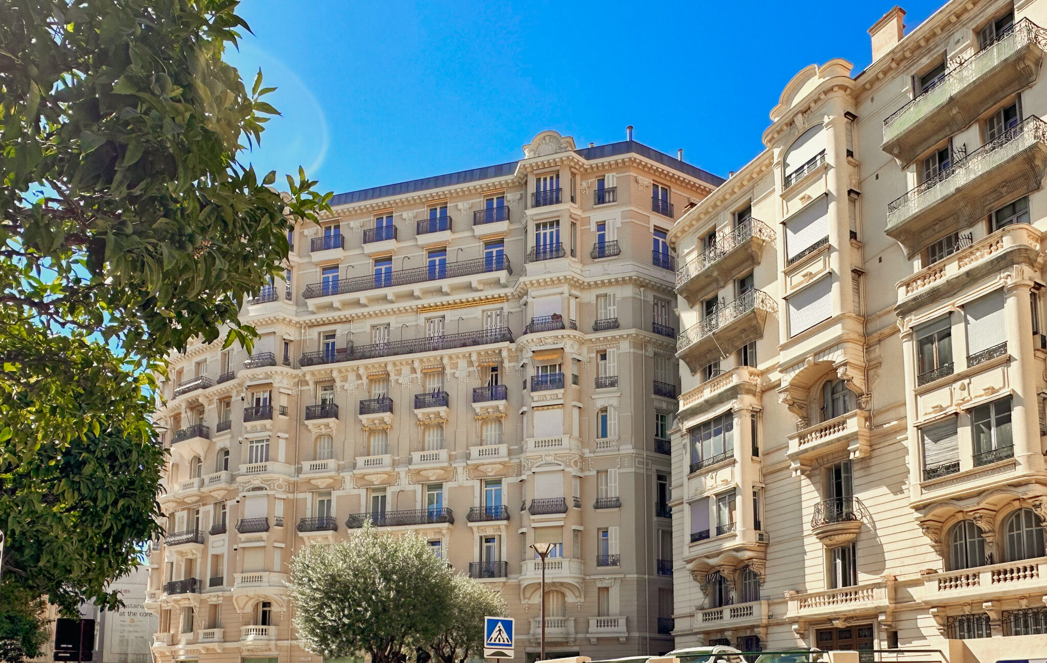 Villa Ménésini building in Monte Carlo