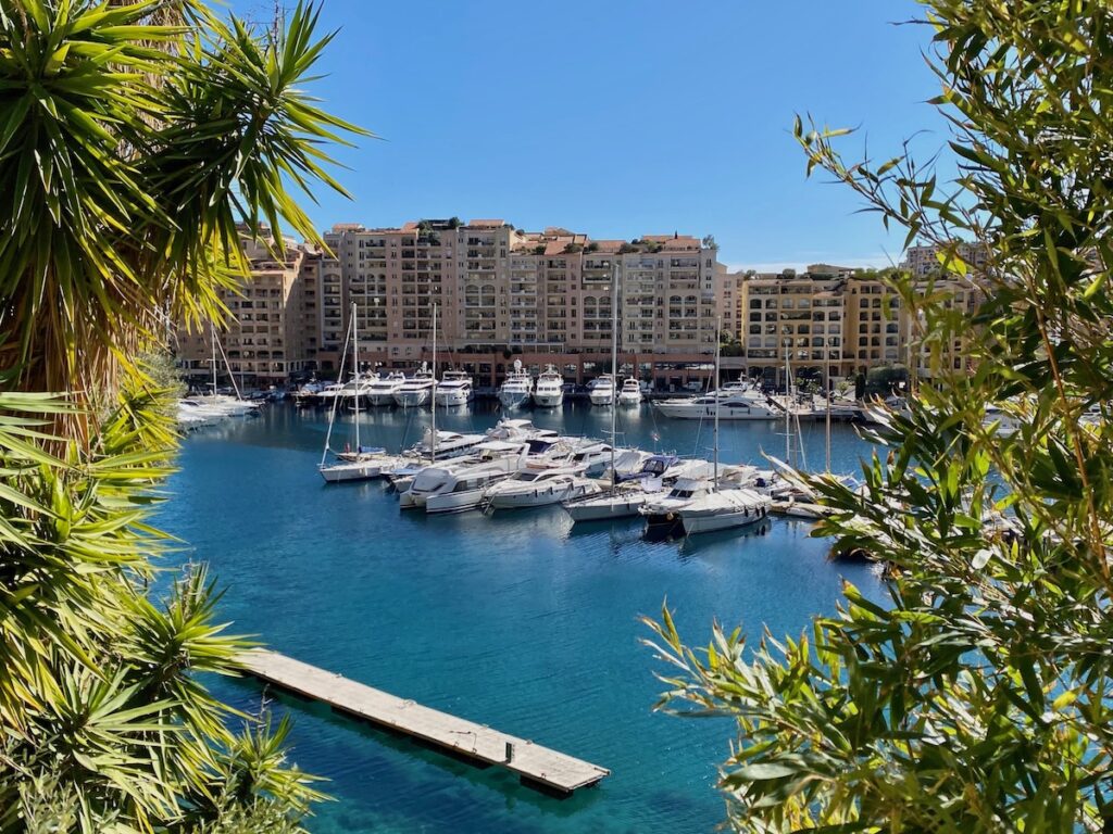 Fontvieille beautiful view